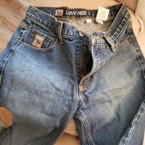 Cruel girl size 5 lowrise jeans